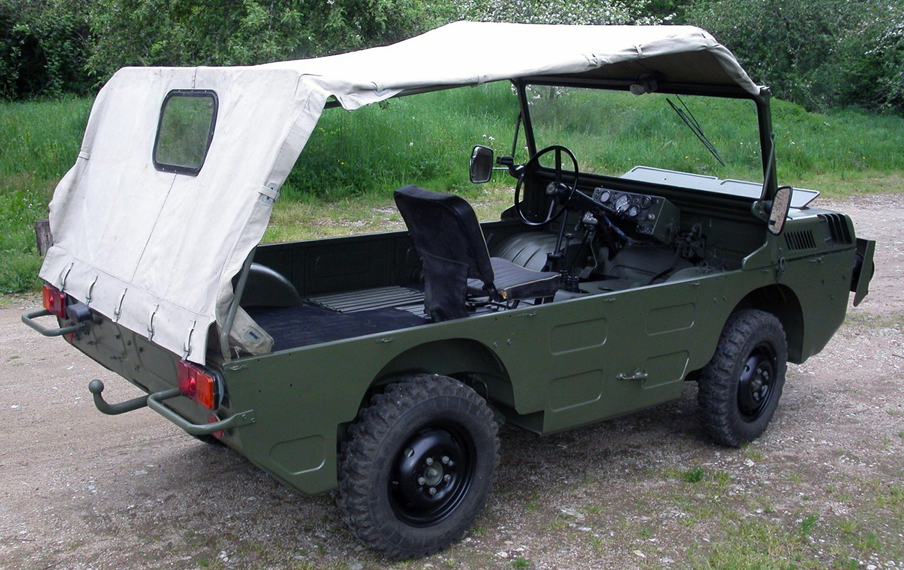 Позашляховики ЛуАЗ: чому дотепер в ціні всюдиходи з Луцька